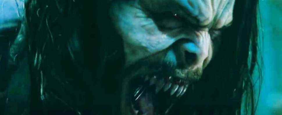 Morbius Clip transforme Jared Leto en vampire vivant