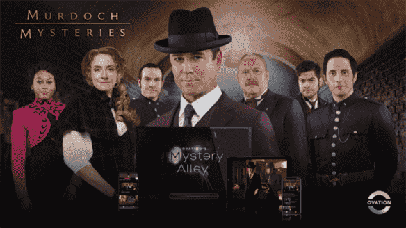 Murdoch Mysteries TV Show on Ovation: canceled or renewed?
