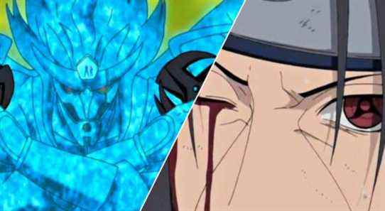 Naruto: 10 capacités Mangekyo Sharingan les plus puissantes, classées