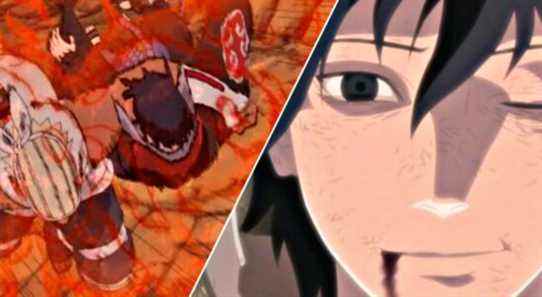 Naruto: 7 plus gros combats que Sasuke a perdus
