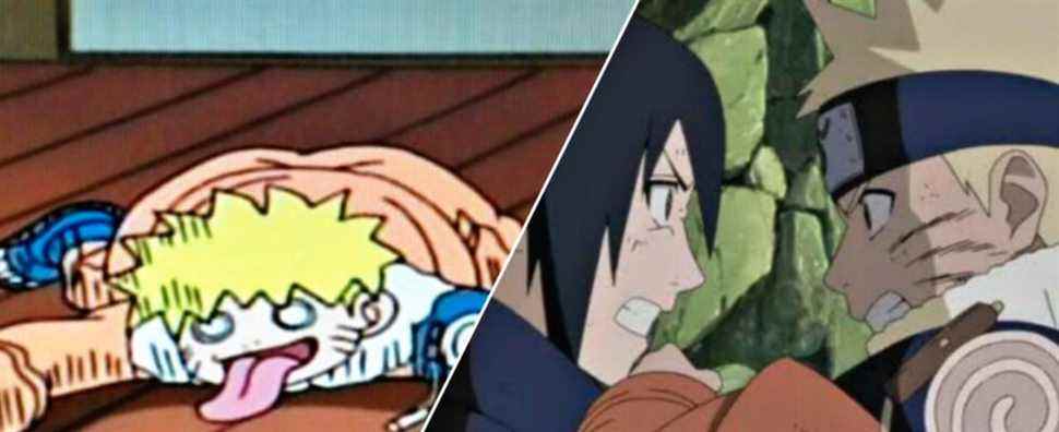 Naruto: 8 fois Naruto Uzumaki a échoué