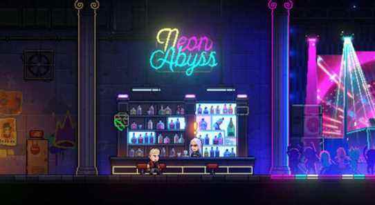 Neon Abyss est gratuit sur Epic Games Store
