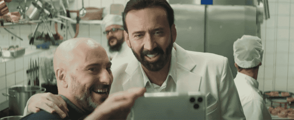 Nicolas Cage joue le rôle de lui-même dans la bande-annonce « Le poids insupportable du talent massif »