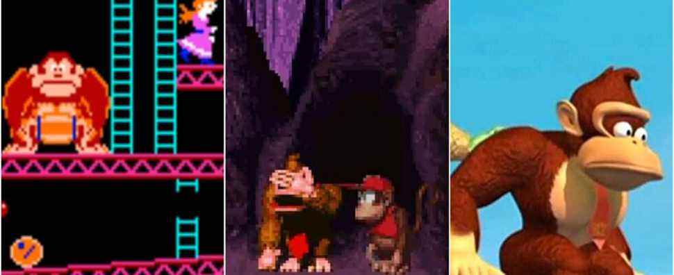 Nintendo : 8 choses les plus étranges que Donkey Kong ait faites
