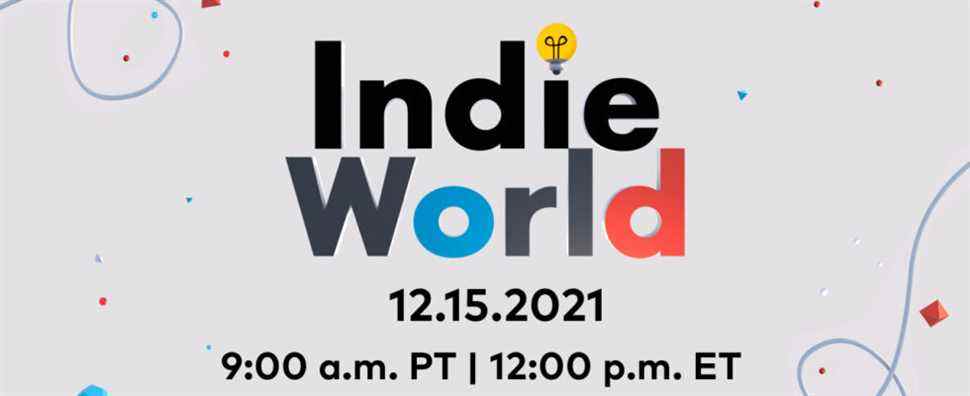 Nintendo Indie World Showcase prévu pour le 15 décembre