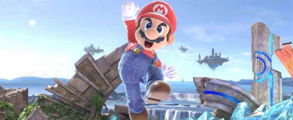 Nintendo pourrait essayer un combattant traditionnel à la place de Super Smash Bros