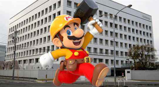 Nintendo prévoit d'agrandir son bâtiment pour développer plus de jeux en interne