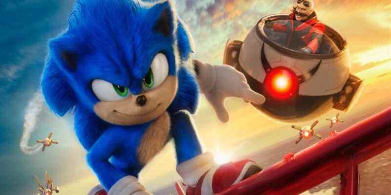 Nouvelle affiche du film Sonic The Hedgehog 2 révélée, première bande-annonce à faire ses débuts pendant les Game Awards