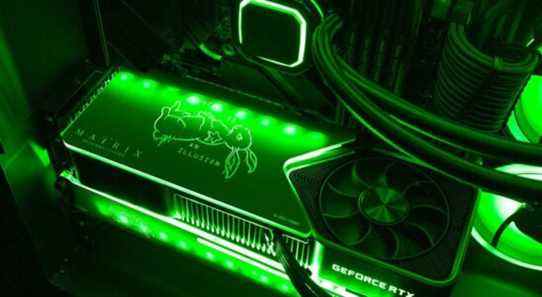 Nvidia offre trois PC inspirés de Matrix, juste pour me rendre jaloux