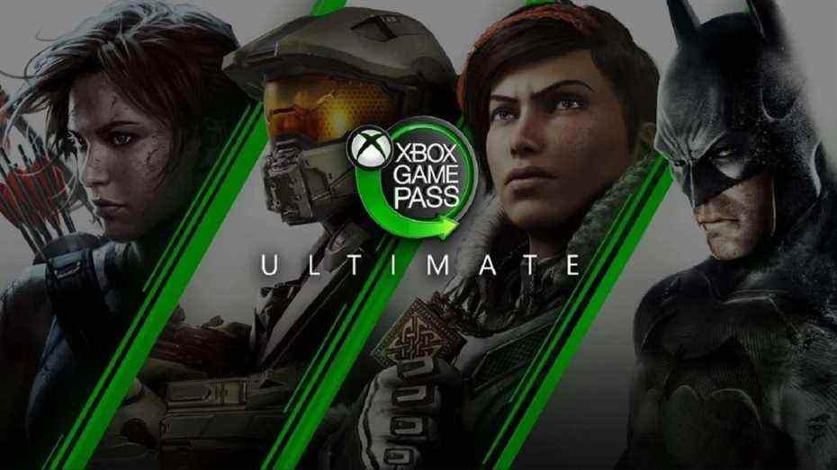 Xbox Game Pass Ultimate Play-Asie