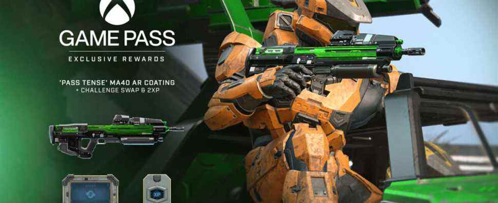 Obtenez votre Xbox Game Pass Ultimate Perks pour Halo Infinite maintenant