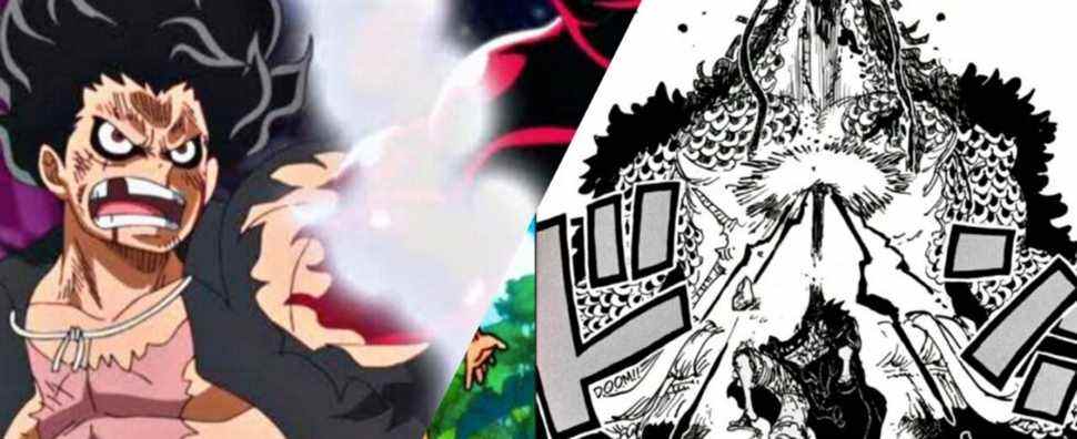 One Piece : 12 power-ups les plus puissants de Monkey D. Luffy, classés