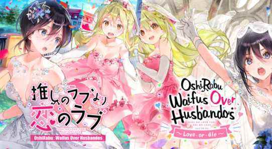 OshiRabu : Waifus Over Husbandos + Love or Die annoncé pour Switch