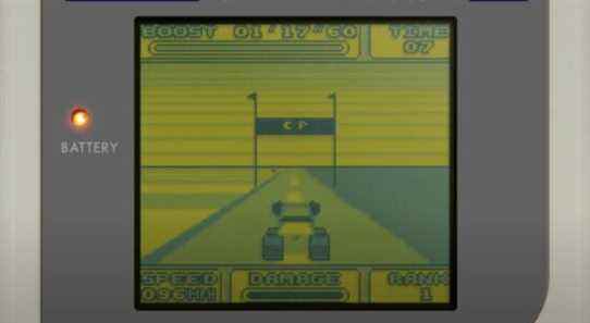 Oui, c'est Stunt Race FX sur Game Boy