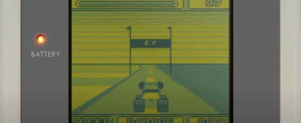 Oui, c'est Stunt Race FX sur Game Boy