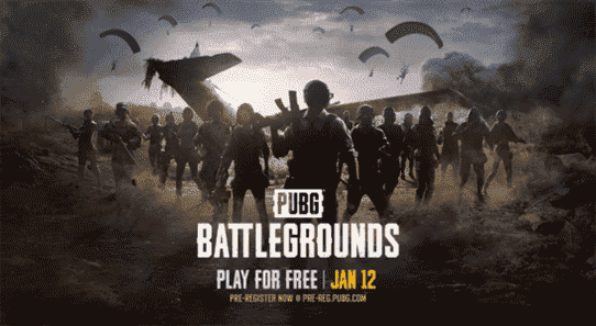 PUBG devient Free to Play en janvier 2022
