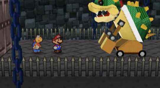 Paper Mario arrive dans la bibliothèque N64 de Nintendo Switch Online