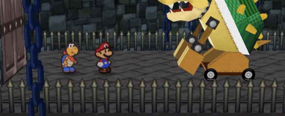 Paper Mario arrive dans la bibliothèque N64 de Nintendo Switch Online