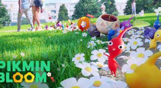 Pikmin Bloom : premières impressions