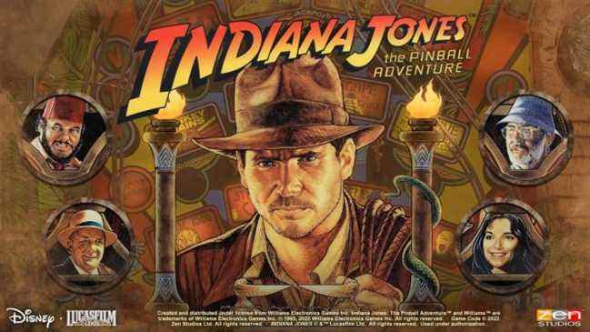 Flipper FX3 Indiana Jones