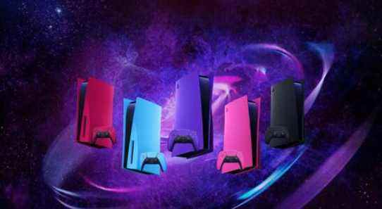 PlayStation annonce des couvertures PS5 et trois nouvelles couleurs DualSense à venir le mois prochain