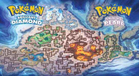 Pokemon Brilliant Diamond & Shining Pearl: Comment atteindre chaque zone du Grand Underground