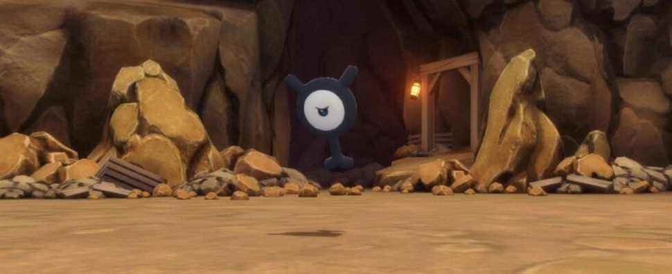 Pokemon Brilliant Diamond & Shining Pearl: Où trouver Unown