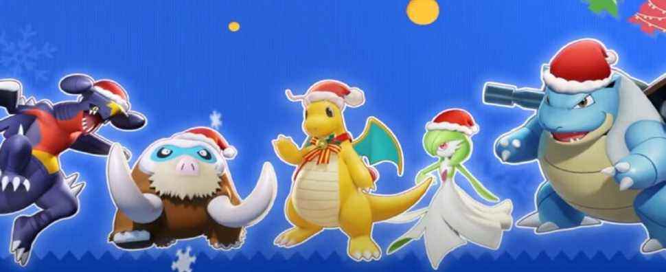 Pokemon GO Holidays Partie 2 - Tous les spawns sauvages et les raids de combat