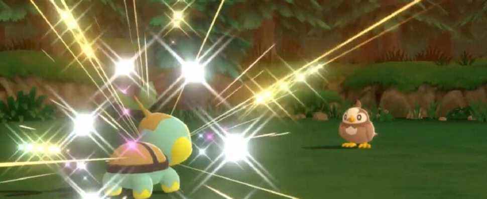 Pokemon Twitch Streamer truqué double rencontre brillante