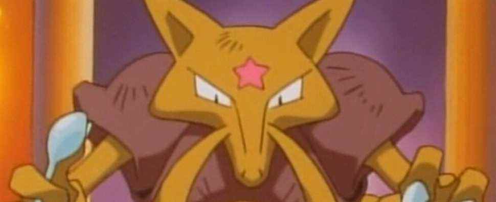 Pourquoi l'anime Pokemon a laissé Kadabra absent si longtemps