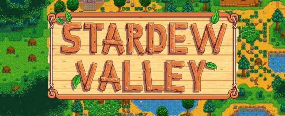 Pourquoi les fans de Stardew Valley adorent la disposition de la ferme forestière