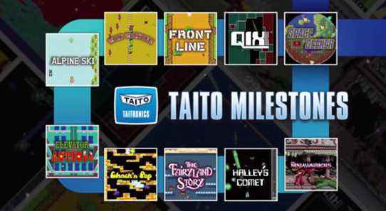Première bande-annonce de Taito Milestones