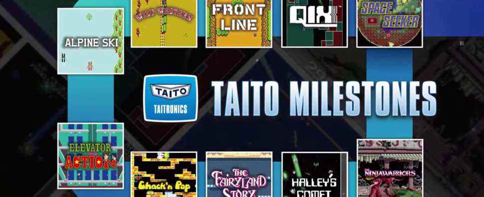 Première bande-annonce de Taito Milestones