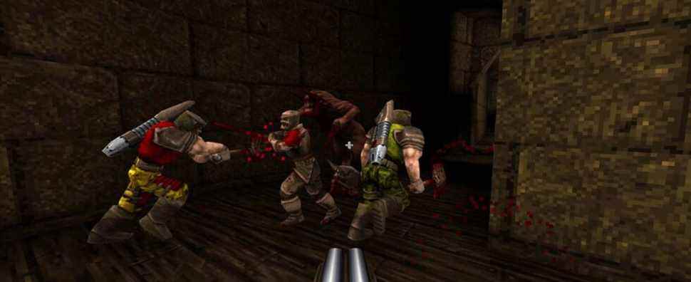 Quake vient de recevoir un mode Horde officiel, en 2021
