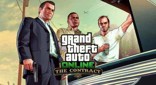 Quand le contrat de Grand Theft Auto Online a-t-il lieu par rapport à GTA 5 ?
