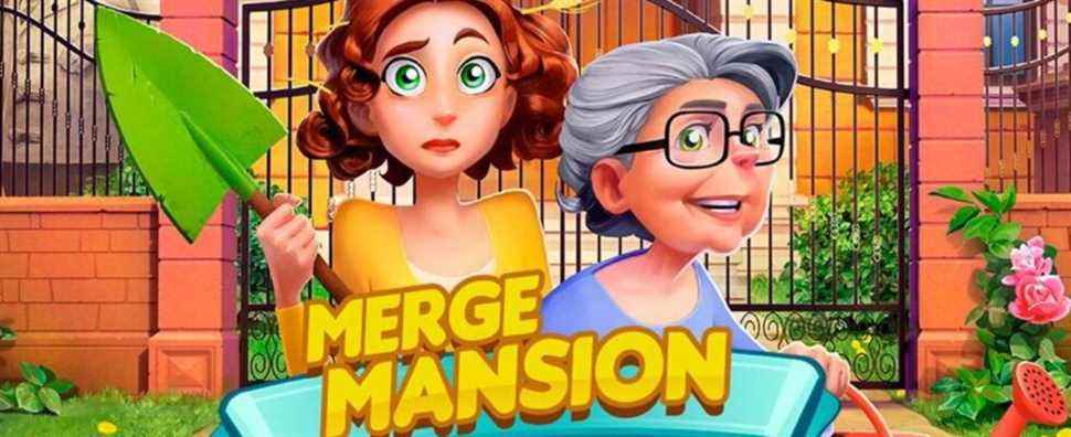 Qu'est-ce que Merge Mansion, le jeu mobile avec ces publicités bien dramatiques ?
