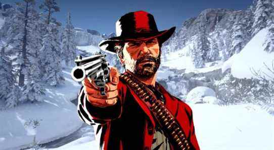 Red Dead Redemption 2 Mod couvre le jeu dans la neige