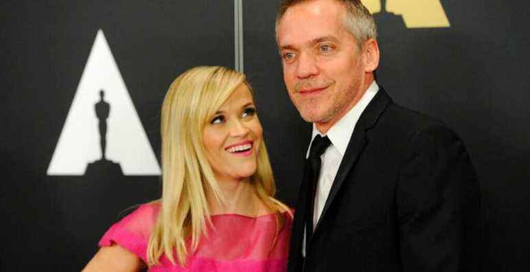 Reese Witherspoon, left, and Jean-Marc Vallee arrive at the 6th annual Governors Awards at the Hollywood and Highland Center on Saturday, Nov. 8, 2014 in Los Angeles. (Photo by Chris Pizzello/Invision/AP)