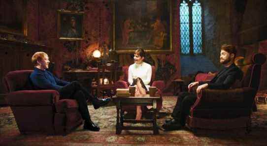 Réunion de Harry Potter : le trio emblématique revient dans la salle commune de Gryffondor