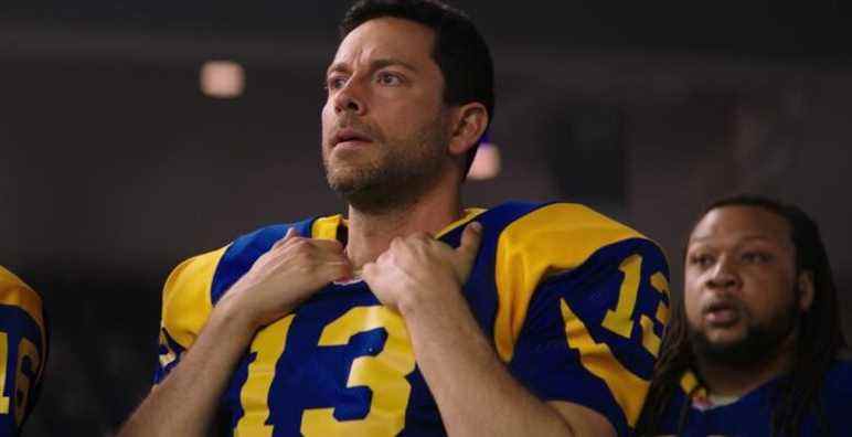 Revue 'American Underdog': Zachary Levi est Kurt Warner dans un biopic de football basé sur la foi qui ne parvient pas à se convertir