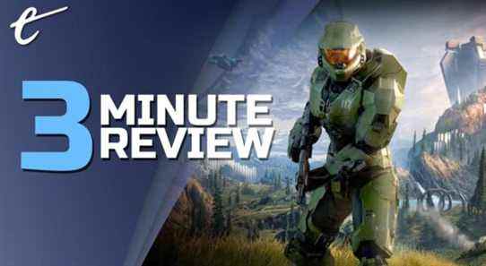 Revue de la campagne Halo Infinite en 3 minutes : combats serrés, monde vide
