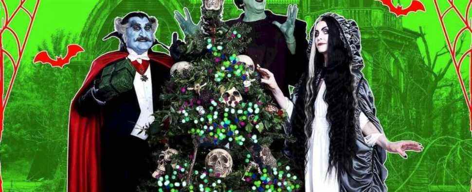 Rob Zombie partage une nouvelle image du casting des Munsters pour célébrer Noël