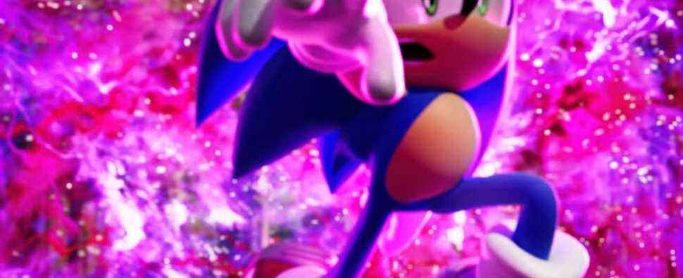 Rumeur : la date de sortie de Sonic Frontiers a peut-être déjà été divulguée