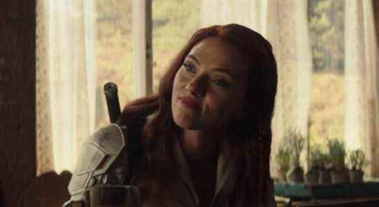 Scarlett Johansson de Black Widow taquine son mystérieux projet Marvel