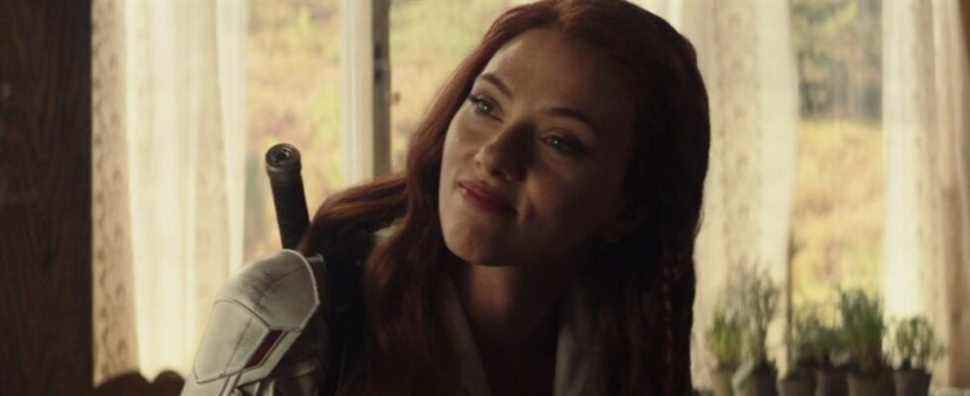 Scarlett Johansson de Black Widow taquine son mystérieux projet Marvel