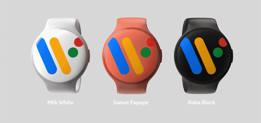Le concept de James Tsai pour la très célèbre Pixel Watch