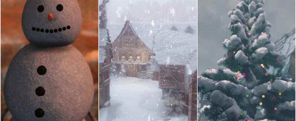 Skyrim Special Edition : les meilleurs mods pour le transformer en un pays des merveilles d'hiver