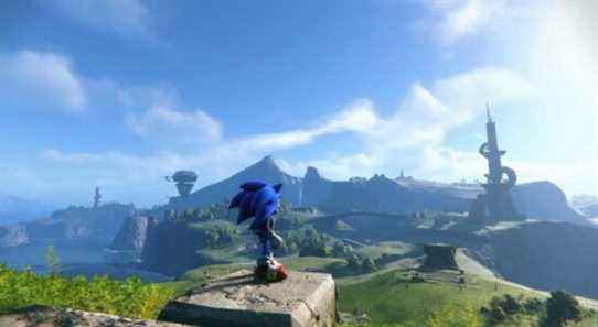 Sonic Frontiers arrive en vacances 2022 pour PlayStation, Xbox, Switch et PC