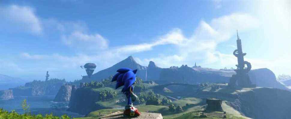 Sonic Frontiers arrive en vacances 2022 pour PlayStation, Xbox, Switch et PC