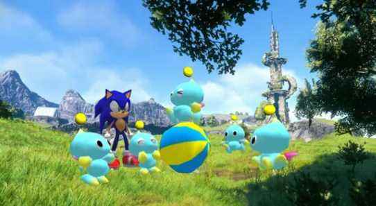 Sonic Frontiers pourrait ramener Chao Garden